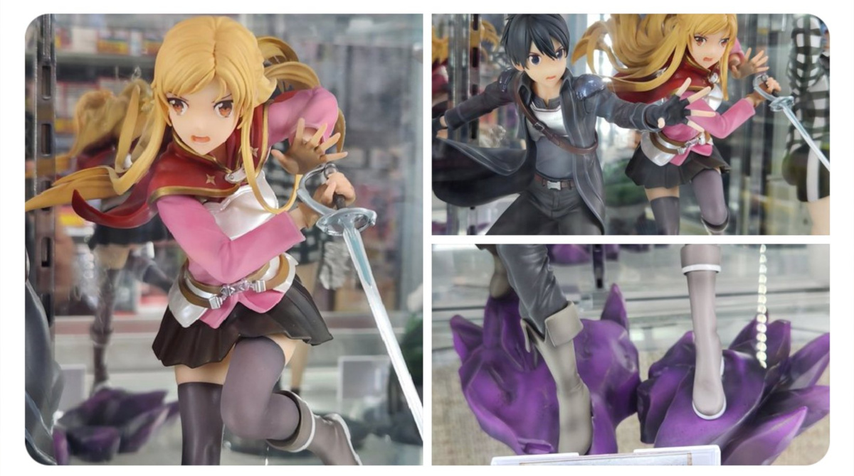 【悲報】アスナのフィギュア、目がおかしいと話題に