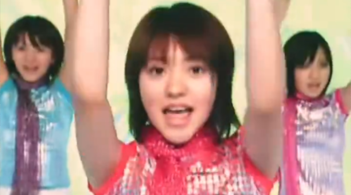 【朗報】folder5、25年ぶりにワンピースの主題歌を踊る