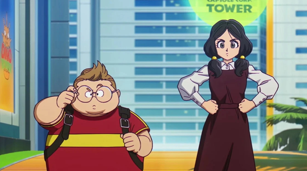 【朗報】ドラゴンボール続編の悟空の子孫、可愛い