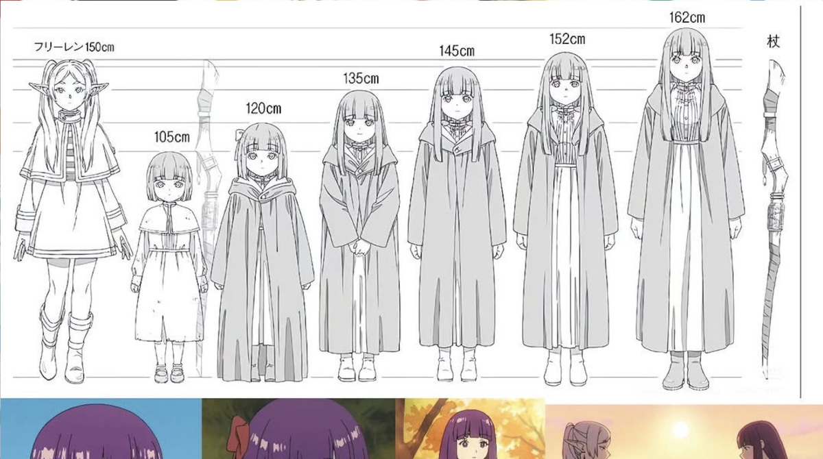 【朗報】幼少期フェルン、かわいい