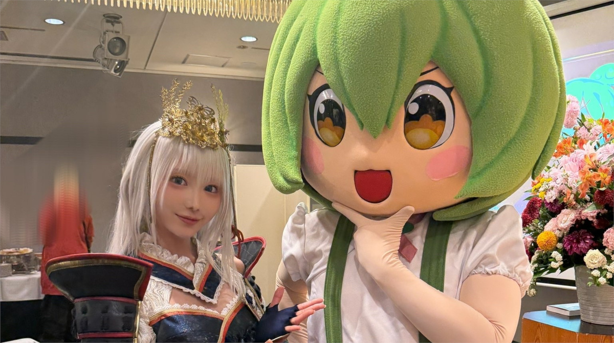 【画像】ずんだもん、思ったよりデカい