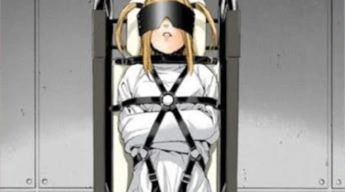 【画像】デスノートのミサミサ、この状態で50日間耐えきる