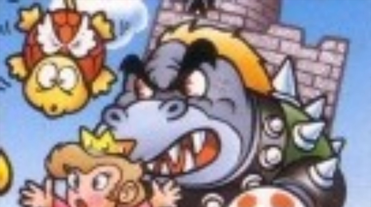 【画像あります】初代スーパーマリオのクッパ大王、色がおかしい