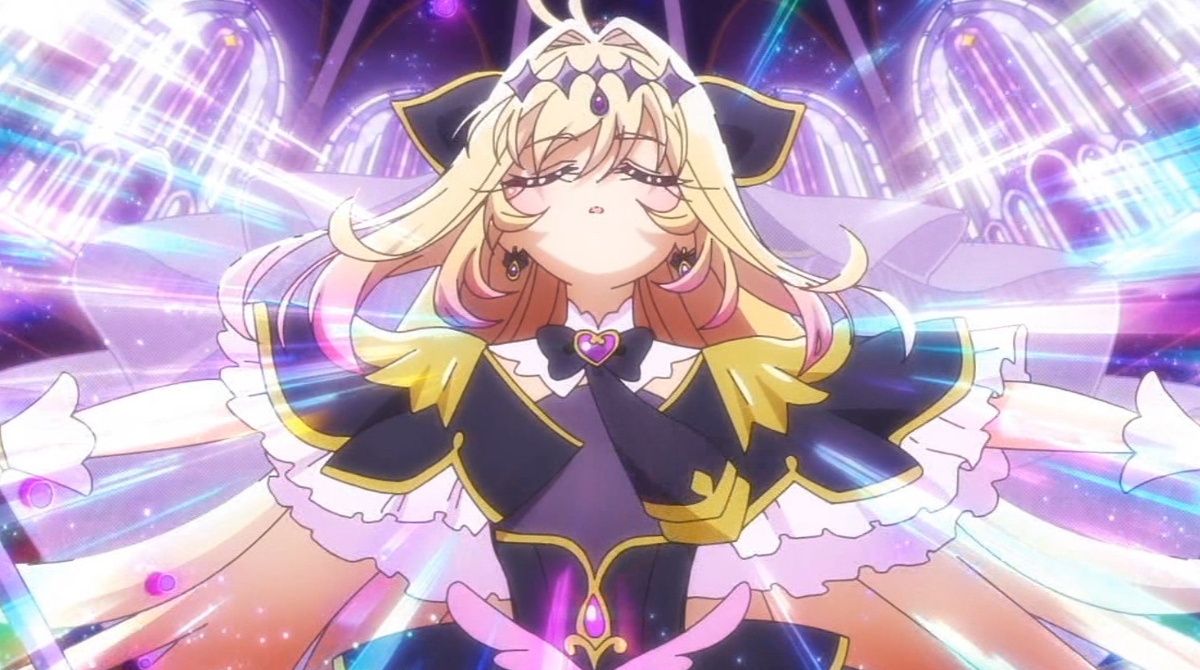 【速報】キュアアルカナ・シャドウちゃんの変身、エロすぎてトレンド一位ｗｗｗｗ