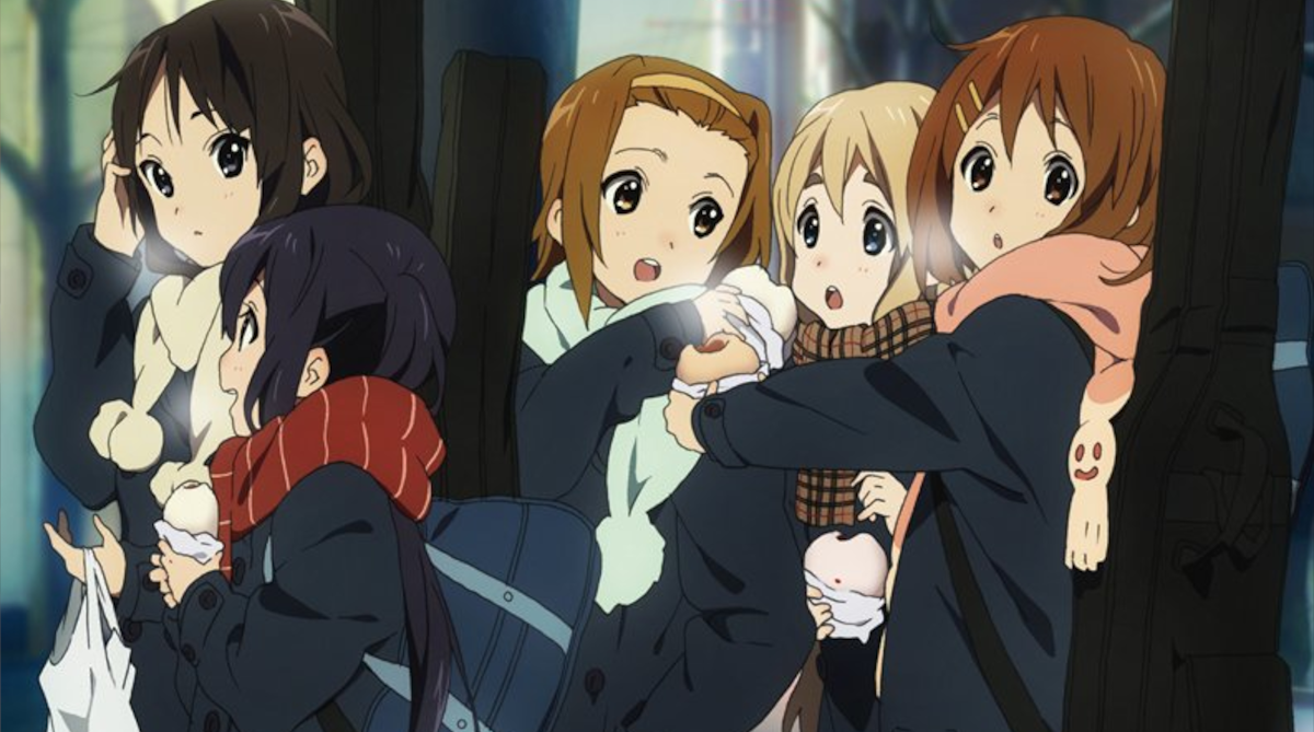 けいおんの歌の歌詞に遅刻はしても早退はnon-non-nonってあるんだけど