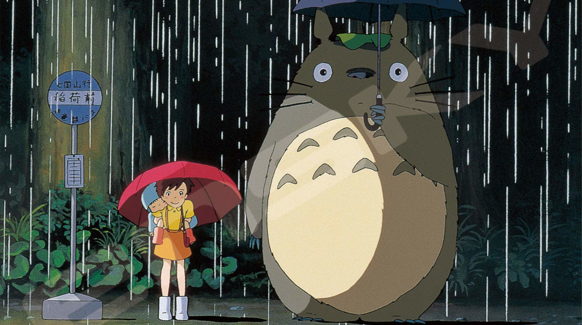となりのトトロとかいういまいち何を言いたいのかよくわからん映画w