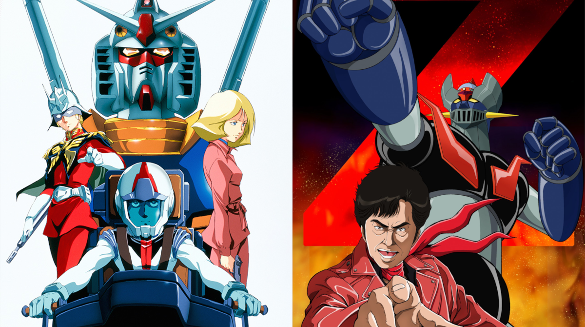 ガンダムとマジンガーZどっちが強いんだろうな…