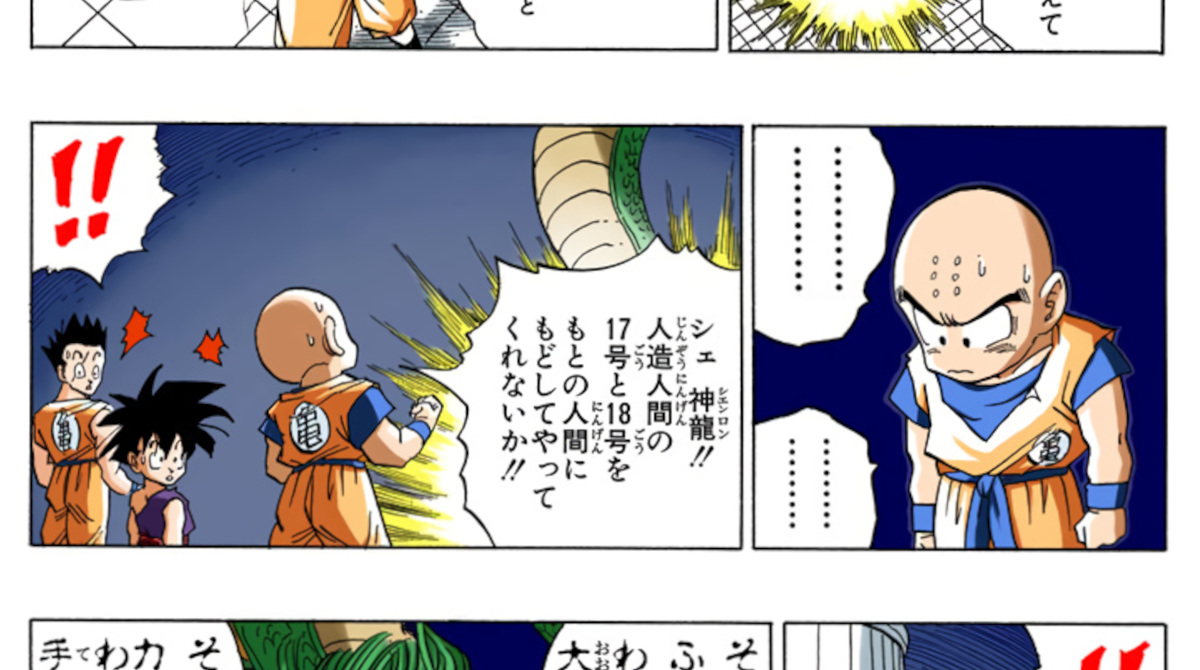 クリリン「人造人間17号と18号を普通の人間に戻してくれ！」←こいつ叶ったときに空中にいたら