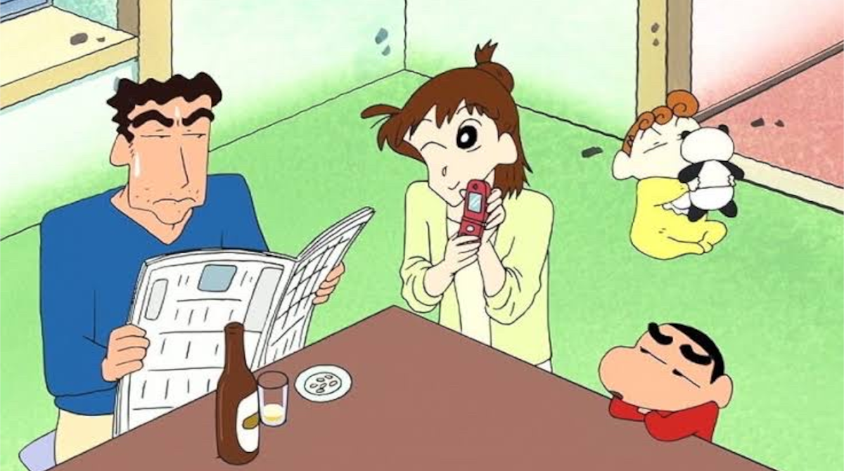 クレヨンしんちゃんで吉永先生（24）やみさえ（29）がオバサン扱いされること多いけど