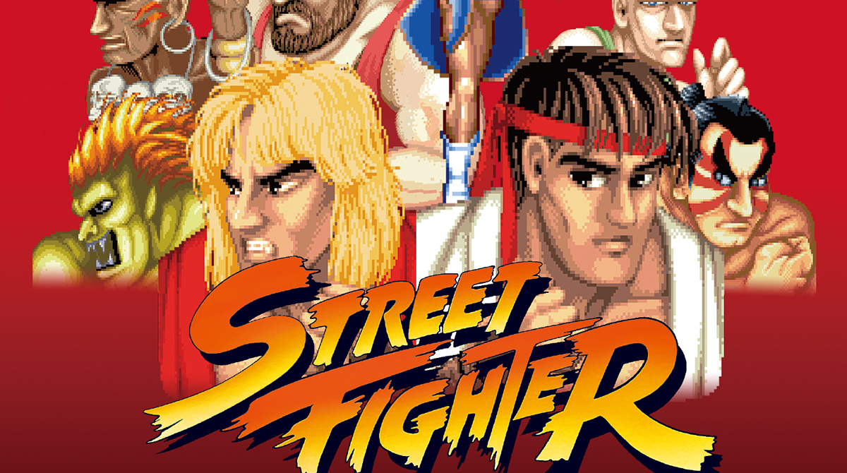 ストリートファイターシリーズを初めてやった時にもっとも面食らったキャラクターは？