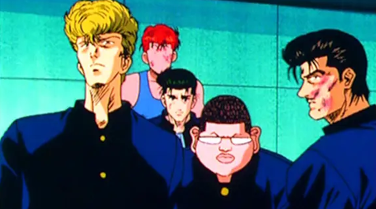 スラムダンク赤木「入部、認めない！」桜木軍団「俺たちで新湘北バスケ部や！」