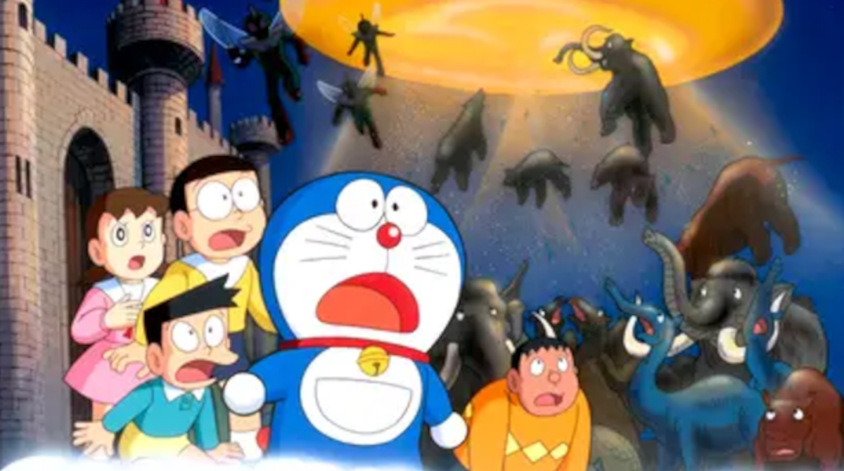 ドラえもんの雲の王国で出てくる天上人ってヤバくね？