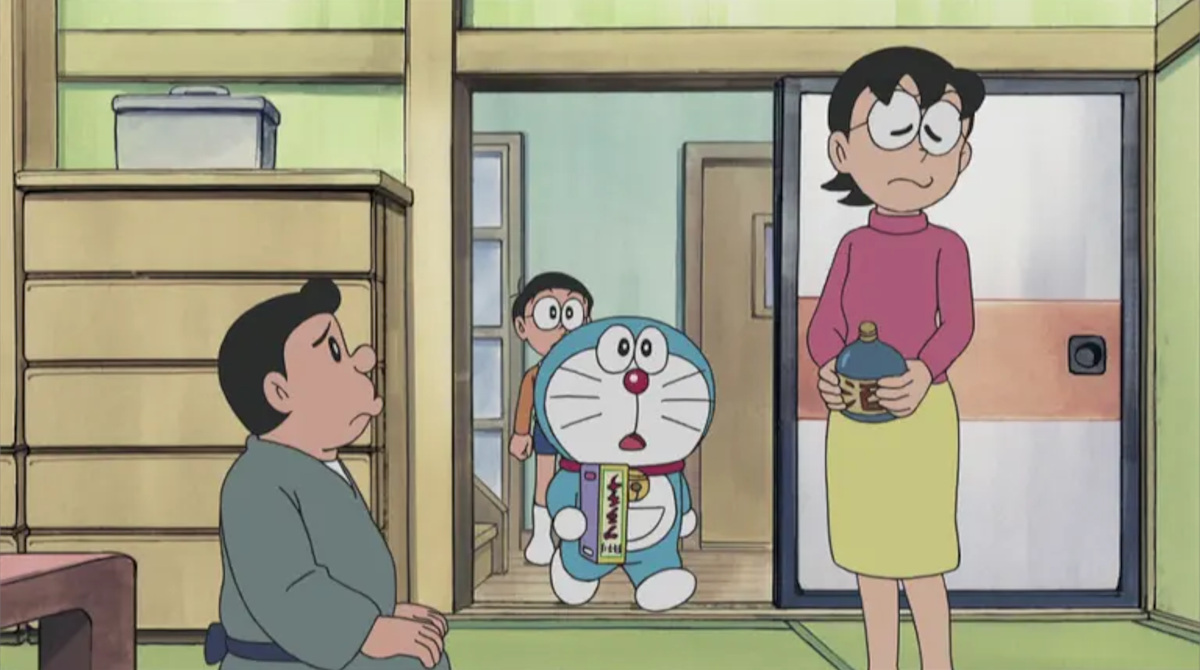 ドラえもんは何故野比家に受け入れられているのか