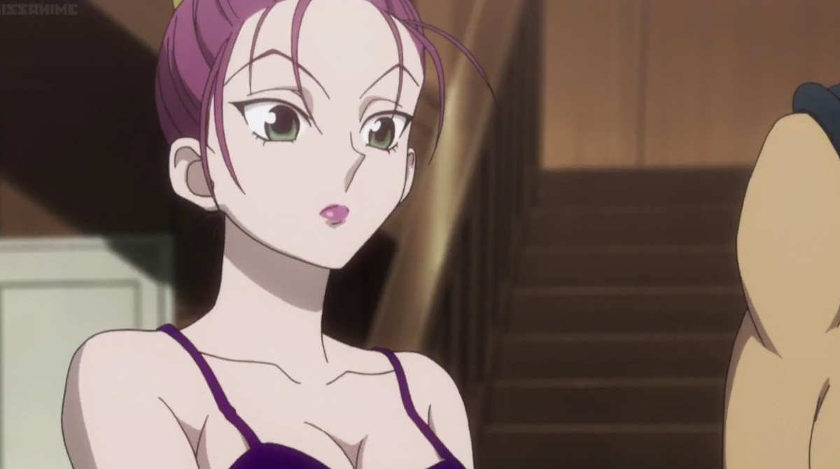 ハンターハンターにいたキスするといいなりにできる念能力の女