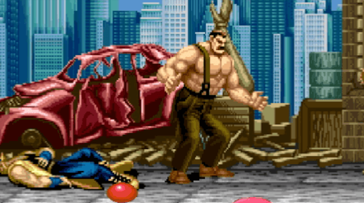 ファイナルファイトのハガーがストリートファイターからハブられてるのが本当に謎