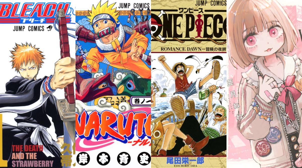 ルフィ「血統です」 ナルト「血統です」 一護「血統です」みいちゃん「血統です」