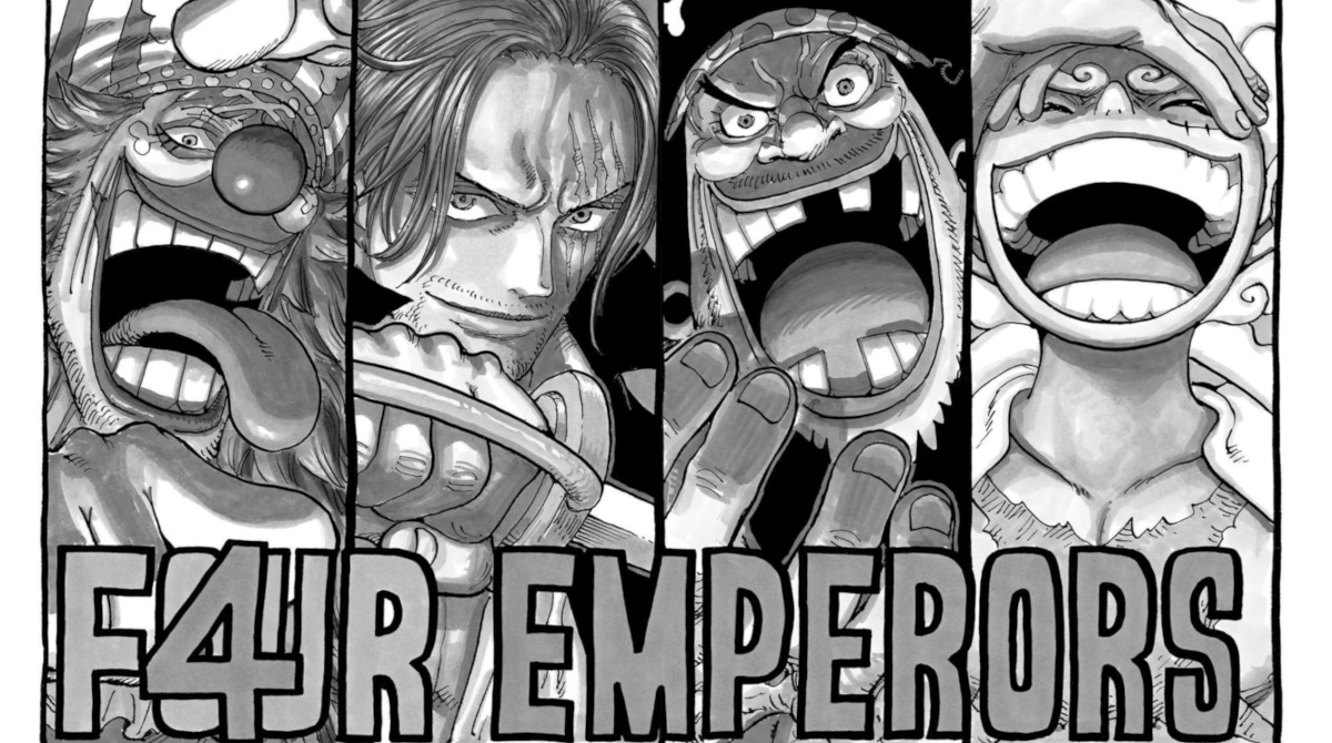 ワンピース読み直してて思ったんだが、四皇って誰か死んだらスライドされる方式なんだ