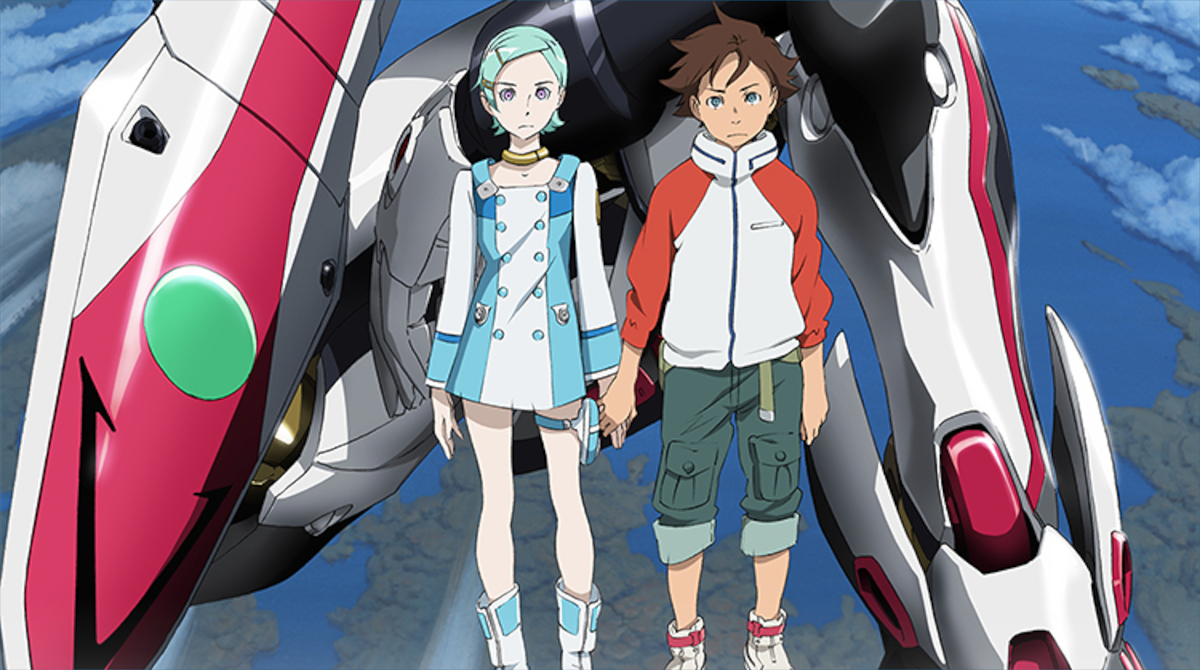 交響詩篇エウレカセブンとかいう朝アニメ、エウレカとレントンのキスシーンしか思い出せない模様