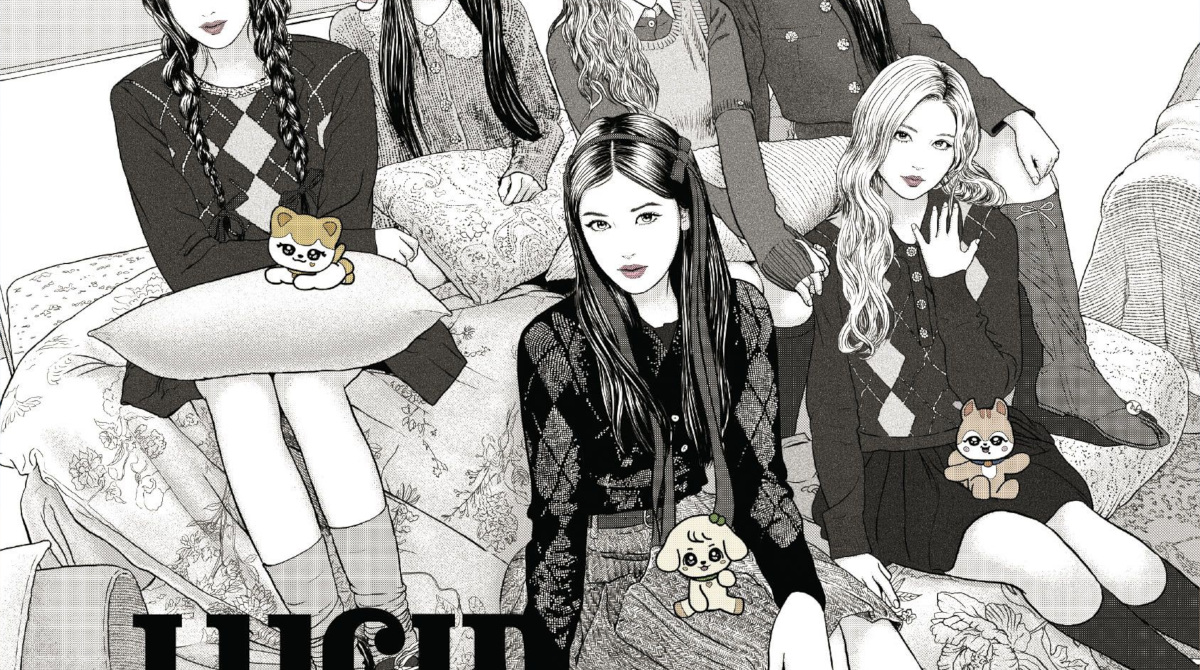 伊藤潤二さんがK-POPアイドルを描いた結果wwwww