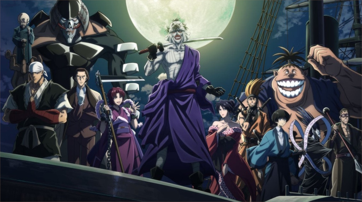 志々雄真実の『十本刀』…ガチで戦力になるのが安慈と宗次郎しかいない…