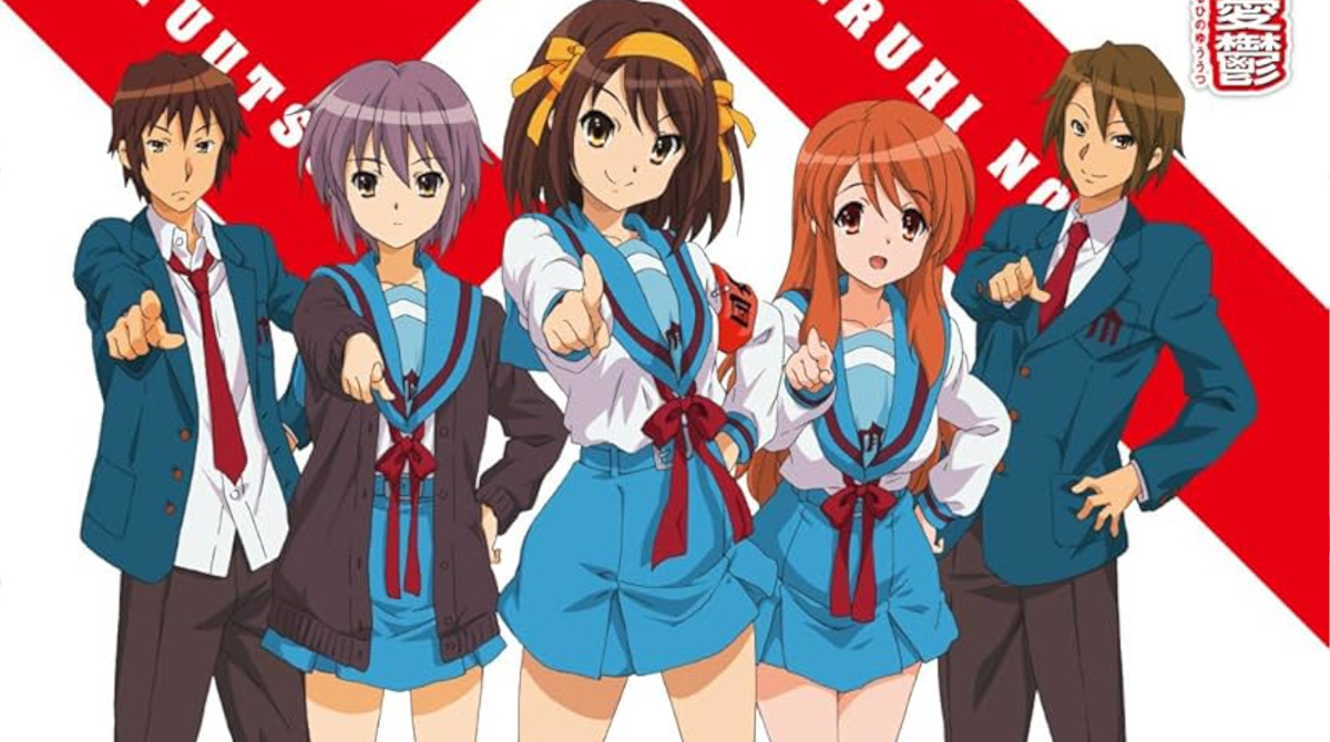 涼宮ハルヒの憂鬱、3期来そう？。。。