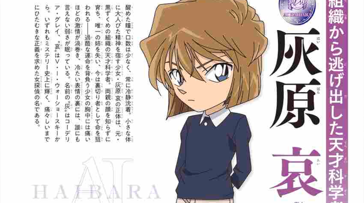 灰原哀ってブラとかパンティってどういう管理になってるの？????