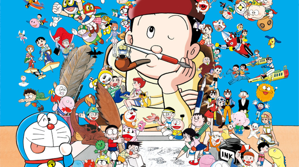 藤子不二雄作品主人公全員飛行可能