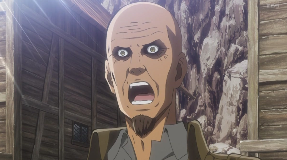 進撃の巨人見てるんやがキース長官のことが頭から離れない