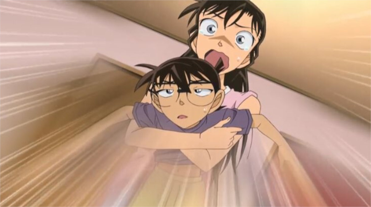 ( ･᷄ὢ･᷅ )コナン初期の蘭って死体みたら悲鳴あげてたのに…