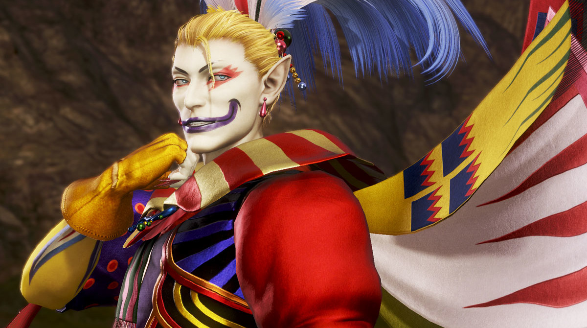 FF6のケフカって魔法移植した時に心が壊れたとかシドが言ってたけどさ