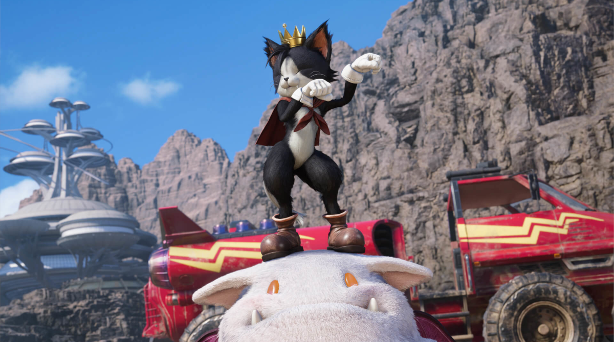 FF7のケットシーとかFF9のクイナをメインパーティーに入れるやつwww