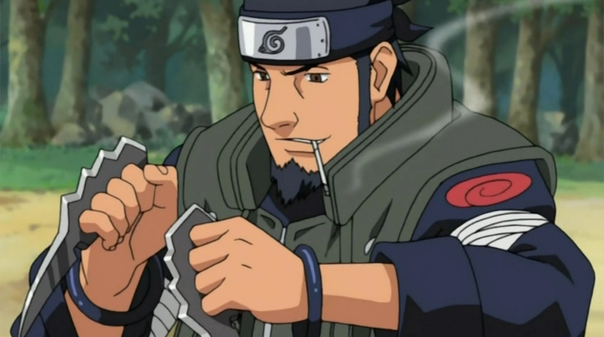 NARUTOの上忍、猿飛アスマの実力