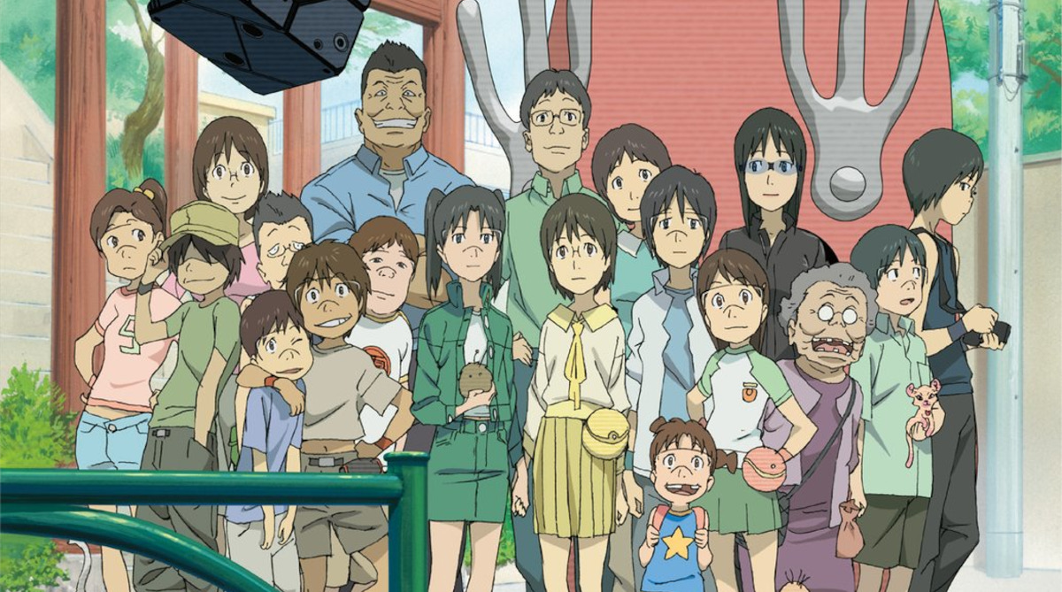 NHKで一番面白かったアニメは電脳コイルだよな