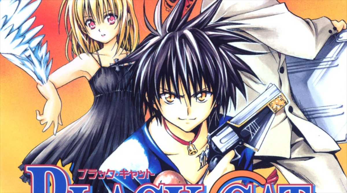 ToLOVEるの作者が書いていたBLACK CATっていう漫画
