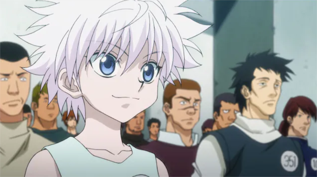 【悲報】HUNTER×HUNTERのキルア、イカされる