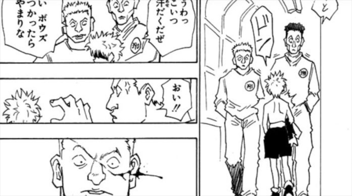 【悲報】キルアさん、ぶつかった人に謝らず惨殺してしまう🥺