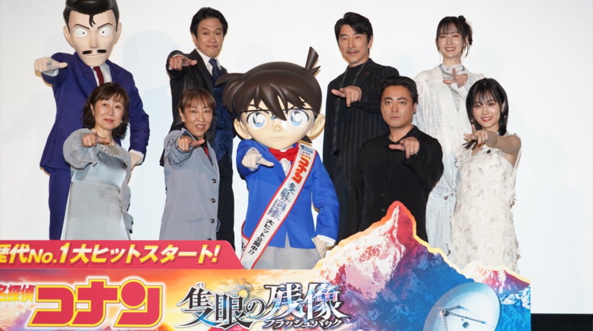 【悲報】ワンピースとコナン、完結前に声優陣の寿命が尽き始める