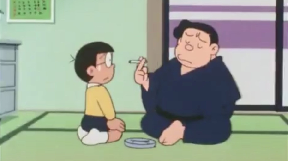 【画像】のび太のパパ、クソ親だった