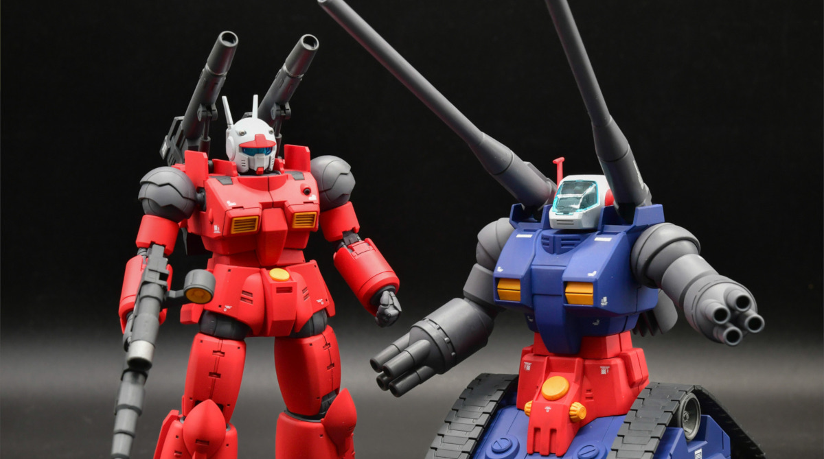 ガンキャノン、ガンタンクってガンダムと同じエンジンなのになんで弱いの？