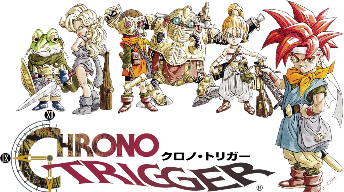 クロノトリガーの仲間　みんなロボエイラ説