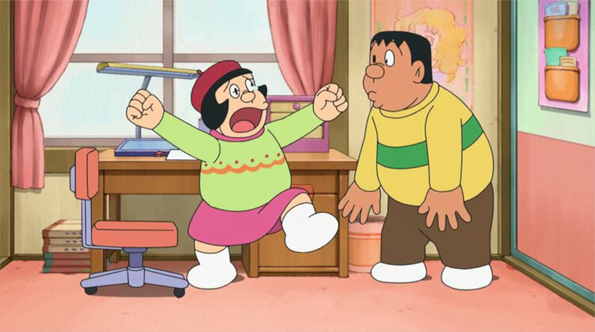 ジャイアンの妹の名前wwwwww