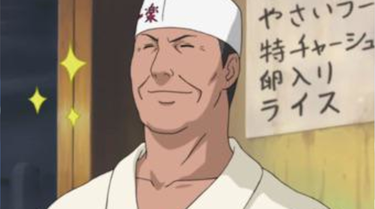 ナルトの一楽のオッチャンが"うちは"だって知ってた？
