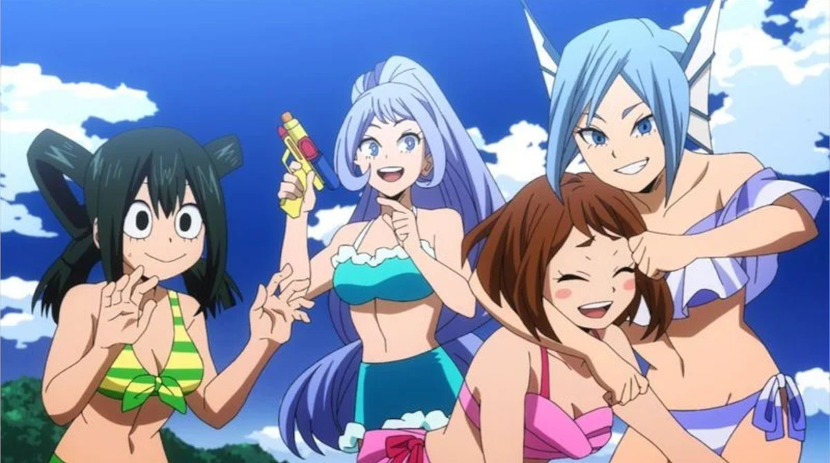 ヒロアカでお嫁さんにしたい女の子3選