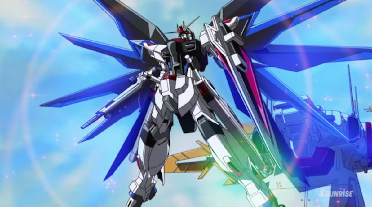 俺「これは...ガンダム！？」ラクス・クライン「今の俺さんには、必要な力と思いましたの」←くれそうな機体