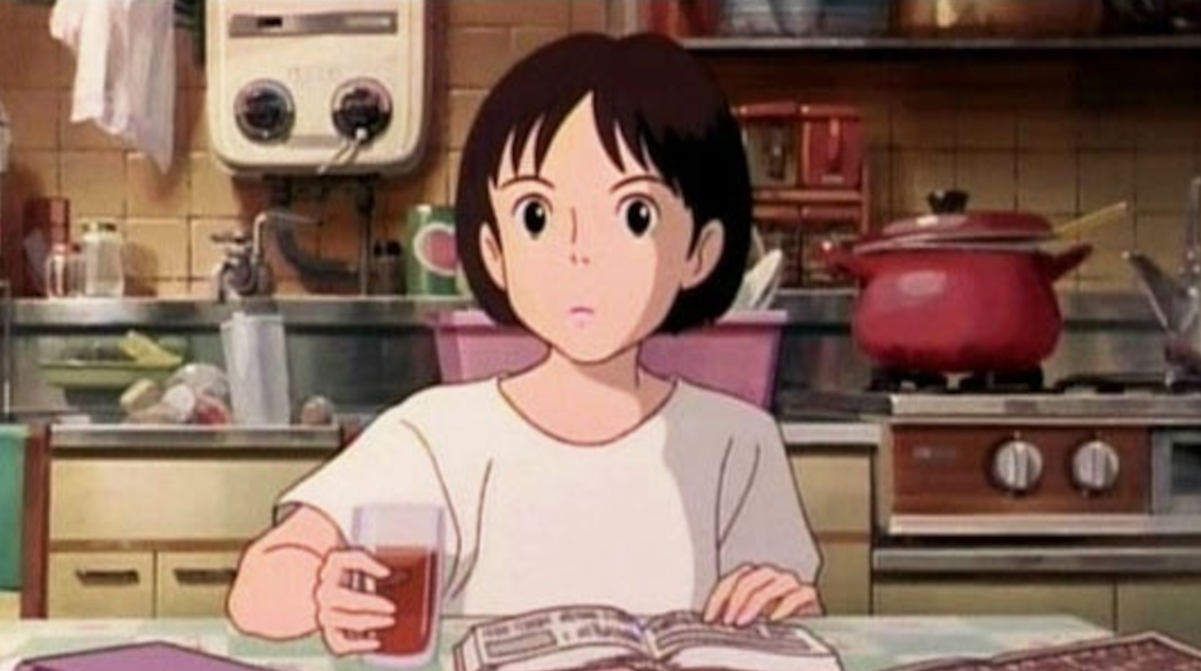 月島雫(顔は並　貧乳　団地住み　たまに行動がみいちゃん)
