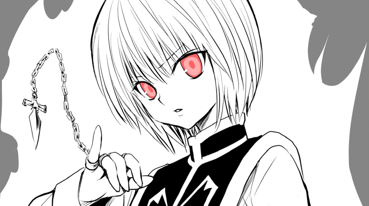 矢吹神、エッチなクラピカを描いてしまう