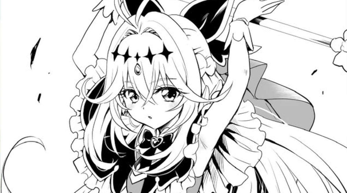矢吹神が十数年ぶりにプリキュア描いてるんだが
