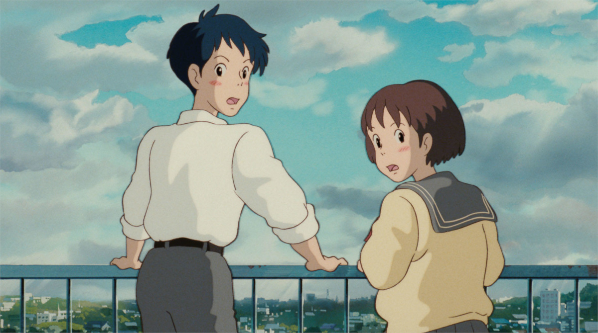 耳をすませばのアニメで1つ疑問があるんだが