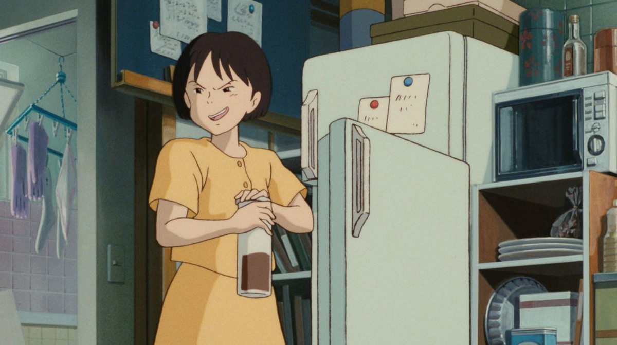 耳をすませばの月島雫とかいうかわい子ちゃん