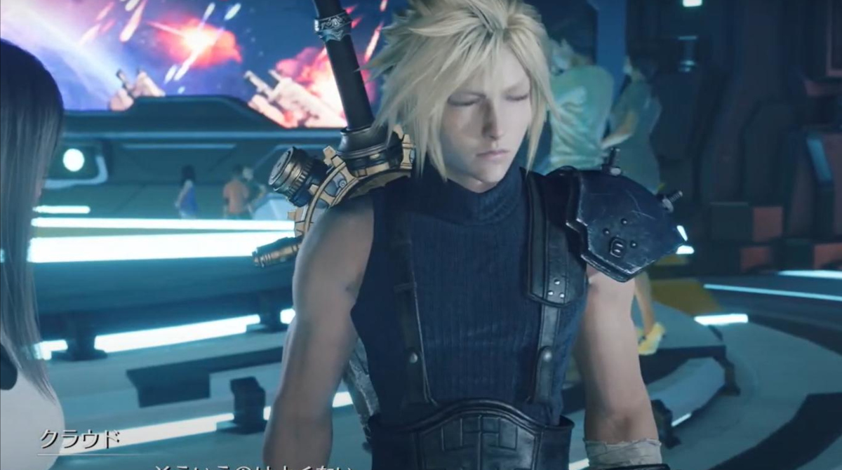FF7クラウド「俺は5年前……ティファの部屋に行き……パンツを盗んだ……」ティファ「最低！」←このシーン